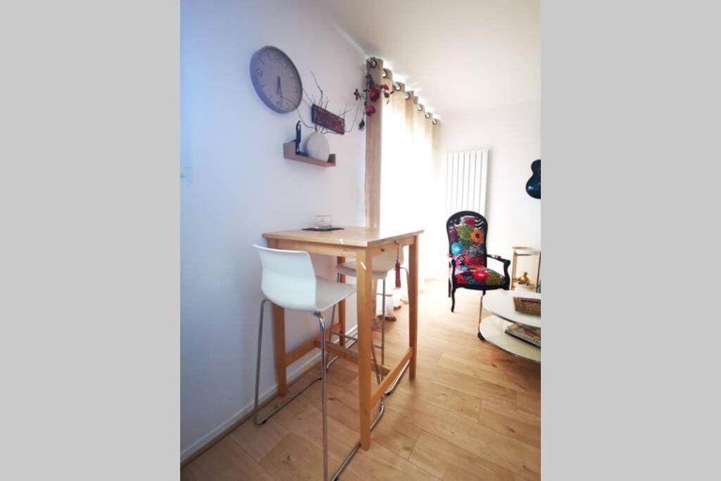 Ferienwohnung Cocon - 2Pers - Parking - Aeroport - Meet Blagnac Exterior foto