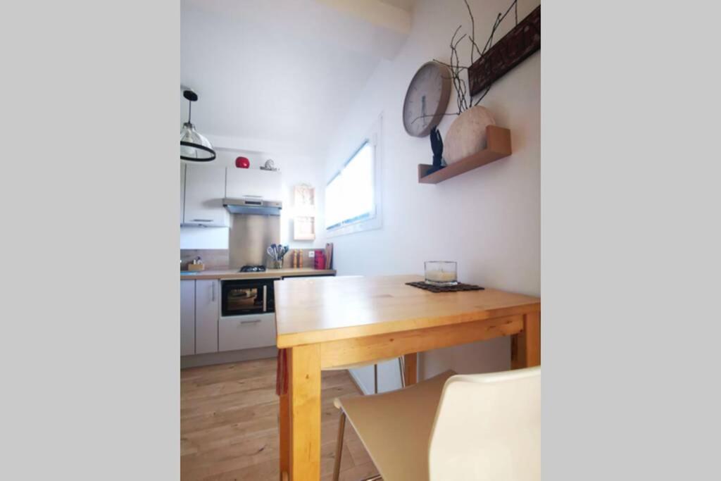 Ferienwohnung Cocon - 2Pers - Parking - Aeroport - Meet Blagnac Exterior foto